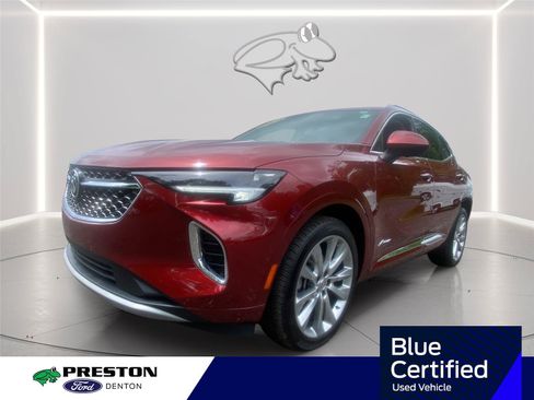 Used 2023 Buick Envision Avenir AWD/4WD image 1