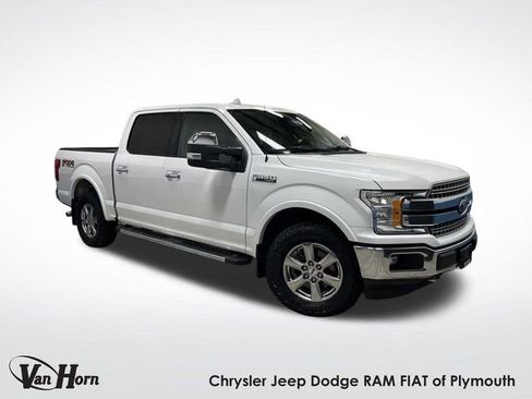 Used 2018 Ford F150 Lariat image 1