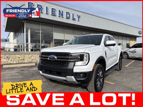 New 2026 Ford Ranger Lariat w/ FX4 Off-Road Package AWD/4WD image 1