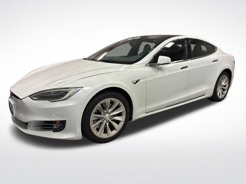 Used 2018 Tesla Model S 75D AWD/4WD image 1