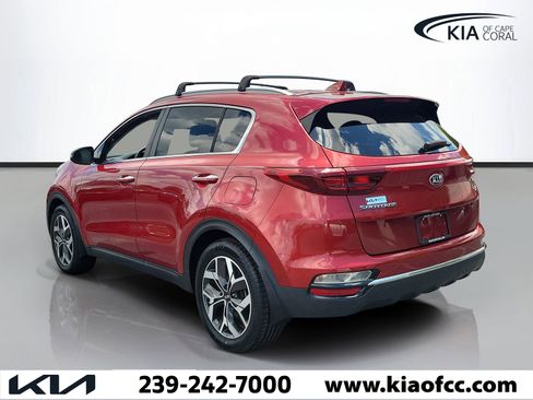 Used 2021 Kia Sportage EX FWD image 4