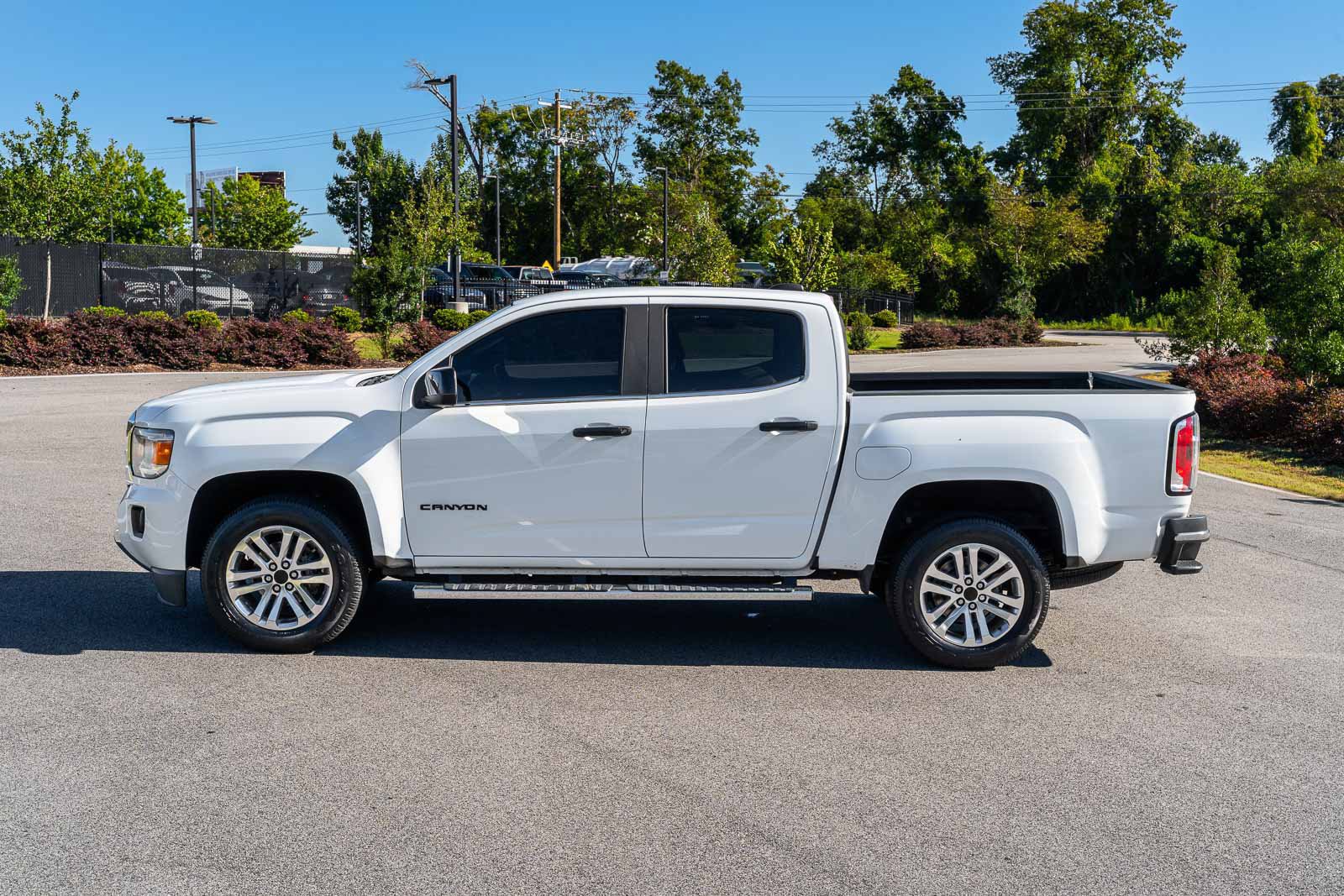 Used 2016 GMC Canyon SLT w/ Trailering Package RWD image 4