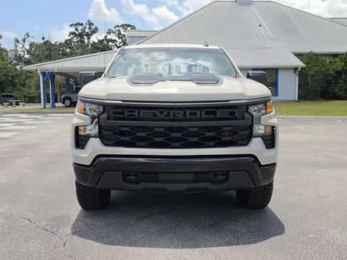 New 2026 Chevrolet Silverado 1500 Custom Trail Boss AWD/4WD image 8