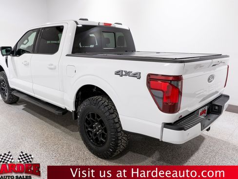 Used 2024 Ford F150 XLT w/ Equipment Group 302A MID AWD/4WD image 3