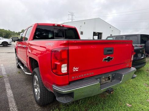 Used 2017 Chevrolet Silverado 1500 LTZ w/ Sport Package AWD/4WD image 5