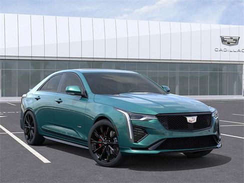 New 2026 Cadillac CT4 V image 7