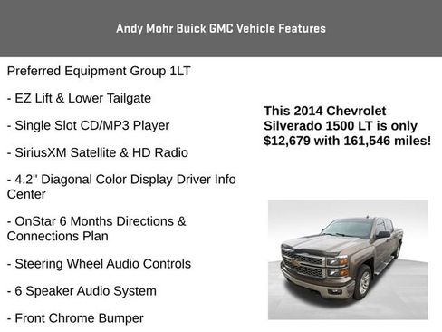 Used 2014 Chevrolet Silverado 1500 LT w/ All Star Edition image 12