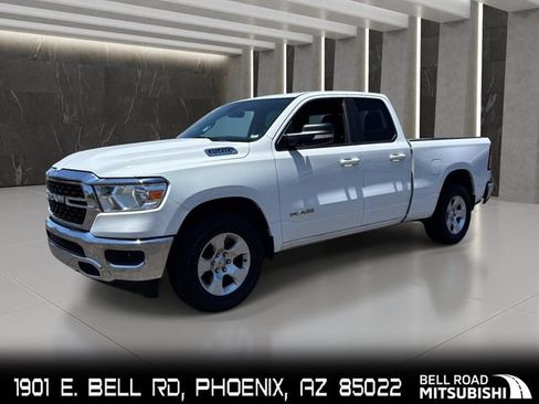 Used 2022 RAM 1500 Big Horn RWD image 1