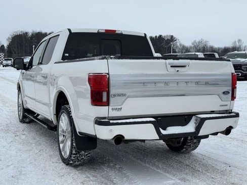 Used 2019 Ford F150 Limited w/ Trailer Tow Package image 6