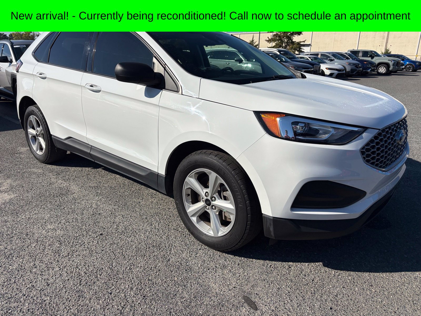 Used 2024 Ford Edge SE AWD/4WD image 1
