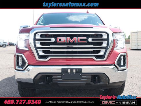 Used 2022 GMC Sierra 1500 SLT w/ SLT Convenience Package AWD/4WD image 48