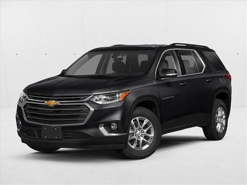 Used 2021 Chevrolet Traverse LT FWD image 1