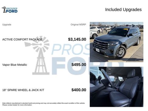 New 2026 Ford Explorer Active w/ Active Comfort Package image 39