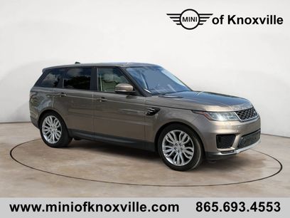 Used 2018 Land Rover Range Rover Sport SE