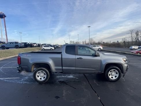 Used 2021 Chevrolet Colorado W/T w/ WT Convenience Package image 2