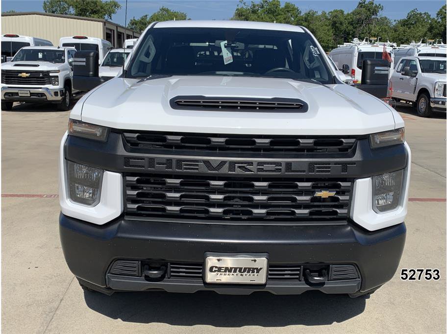 Used 2023 Chevrolet Silverado 2500 W/T w/ WT Convenience Package AWD/4WD image 11
