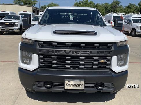 Used 2023 Chevrolet Silverado 2500 W/T w/ WT Convenience Package AWD/4WD image 11