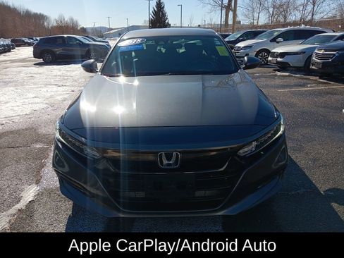 Certified 2018 Honda Accord Sport image 10