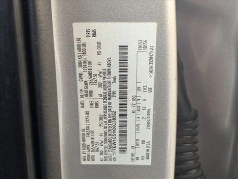 Used 2019 Ford F150 Lariat RWD image 24