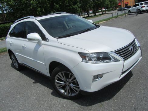 Used 2013 Lexus RX 350 FWD w/ Navigation Pkg image 3