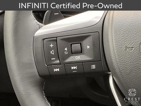 Certified 2026 INFINITI QX60 Sport w/ Dark Cargo Package image 14