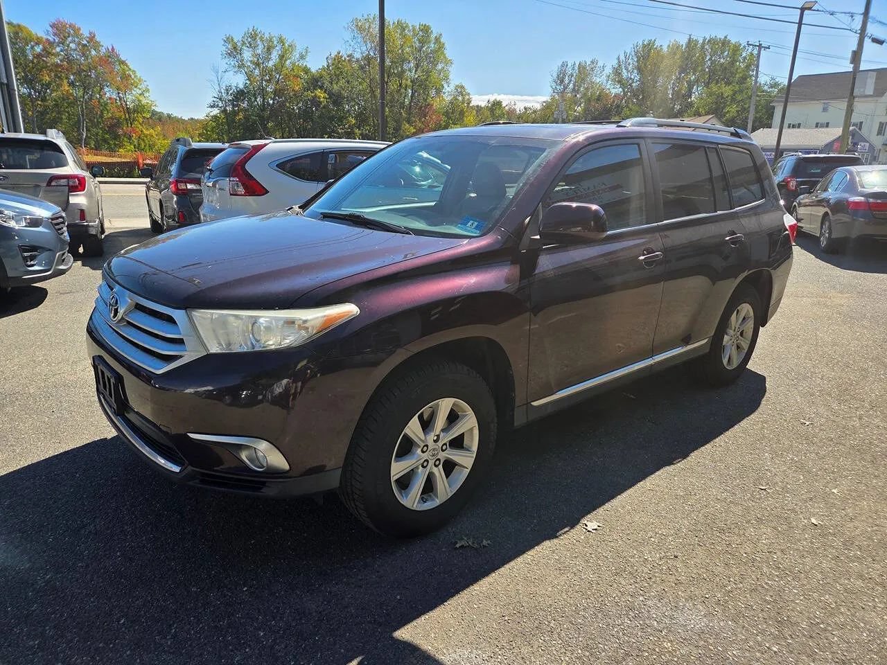 Used 2012 Toyota Highlander SE w/ Tow Pkg AWD/4WD image 24