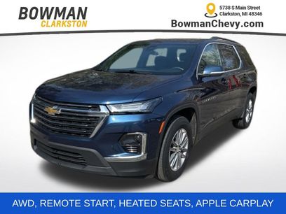 Used 2023 Chevrolet Traverse LT