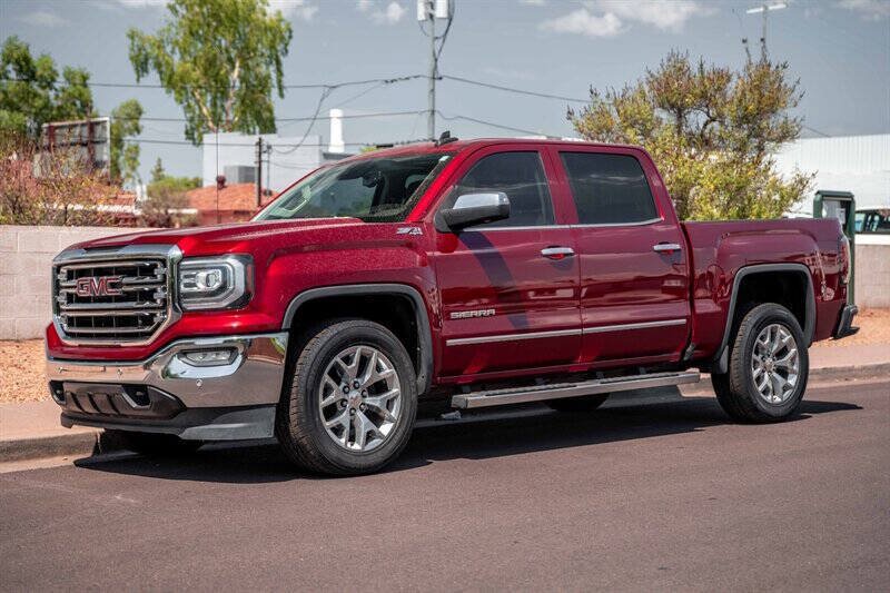 Used 2018 GMC Sierra 1500 SLT AWD/4WD image 1