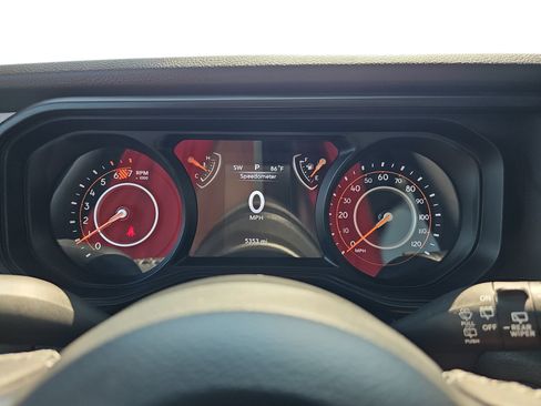 Used 2025 Jeep Wrangler Unlimited Sport AWD/4WD image 15