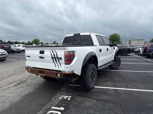 Used 2013 Ford F150 Raptor w/ Luxury Equipment Group AWD/4WD image 7