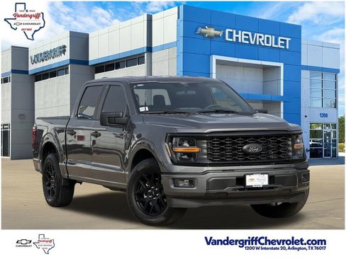 Used 2025 Ford F150 STX w/ STX Black Appearance Package RWD image 1