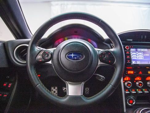 Used 2017 Subaru BRZ Series.Yellow RWD image 43