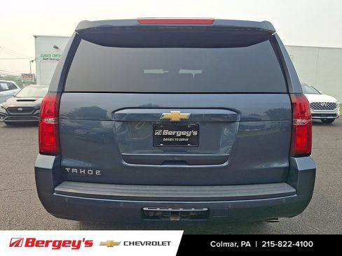 Certified 2019 Chevrolet Tahoe LT AWD/4WD image 6