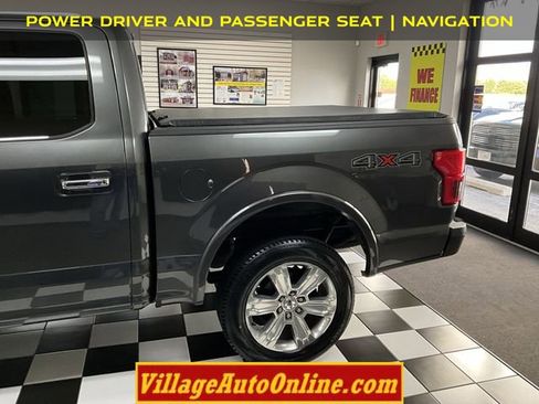 Used 2019 Ford F150 Platinum image 9