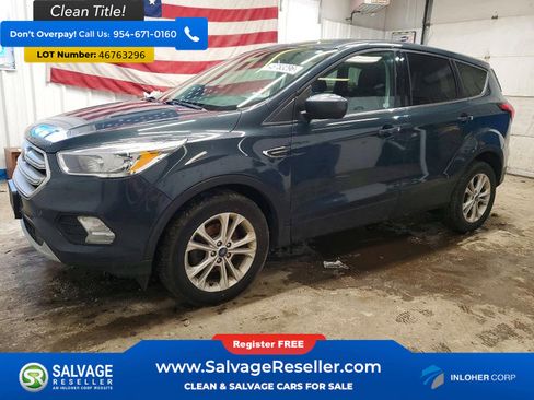 Used 2019 Ford Escape SE image 1