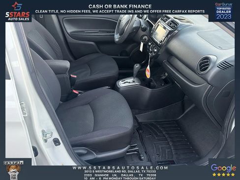 Used 2019 Mitsubishi Mirage G4 ES image 14