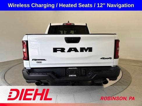 Used 2026 RAM 1500 Rebel w/ Rebel Level 1 Equipment Group AWD/4WD image 6