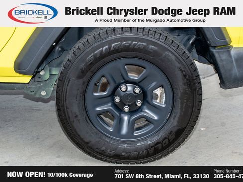 Used 2022 Jeep Wrangler Sport image 36