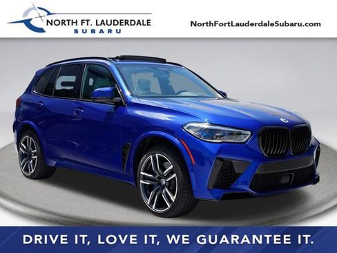 Used 2023 BMW X5 M w/ Executive Package AWD/4WD image 1
