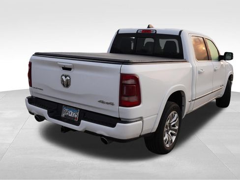 Used 2024 RAM 1500 Limited w/ Body Color Bumper Group AWD/4WD image 3