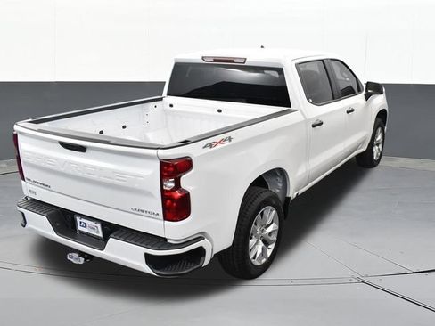 Used 2025 Chevrolet Silverado 1500 Custom AWD/4WD image 53