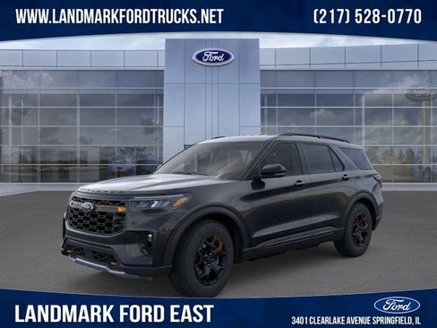 New 2026 Ford Explorer Tremor w/ Tremor Convenience Package AWD/4WD image 1