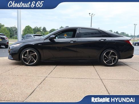 Certified 2023 Hyundai Elantra N Line FWD image 3