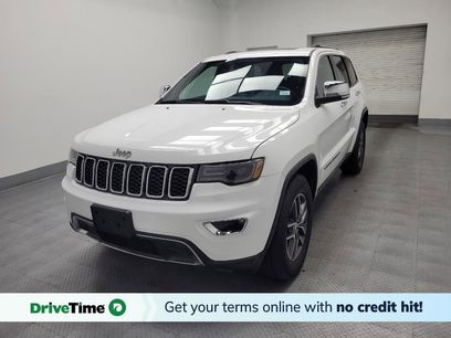 Used 2017 Jeep Grand Cherokee Limited w/ Luxury Group II