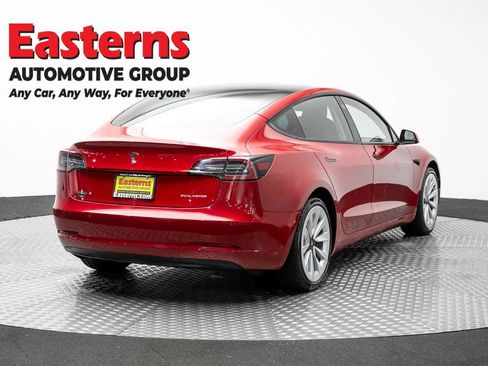 Used 2021 Tesla Model 3 Long Range AWD/4WD image 5