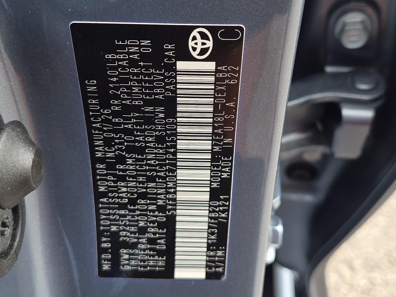 Used 2026 Toyota Corolla LE w/ LE Premium Package FWD image 25