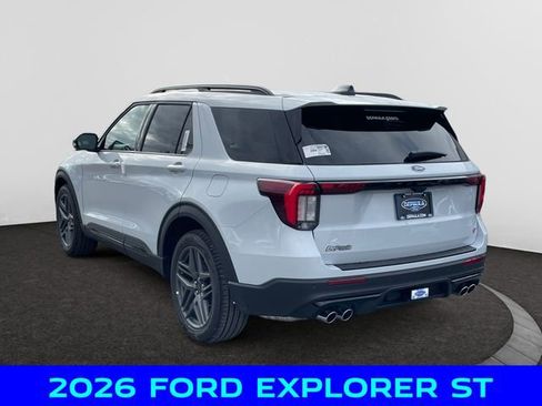 New 2026 Ford Explorer ST w/ Sun And Sound Package image 3