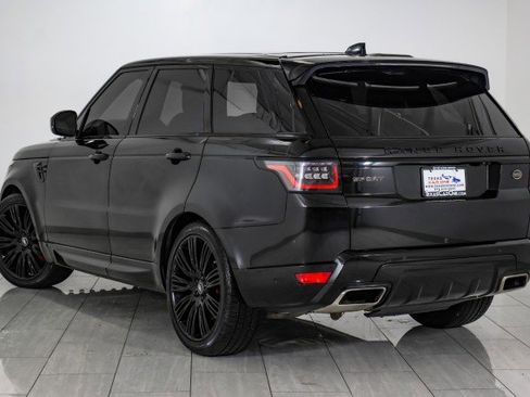 Used 2021 Land Rover Range Rover Sport HSE Dynamic image 8