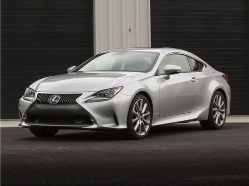 Used 2021 Lexus RC 350 F Sport AWD/4WD image 1
