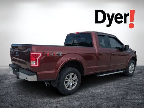 Used 2015 Ford F150 Lariat w/ FX4 Off-Road Package AWD/4WD image 3